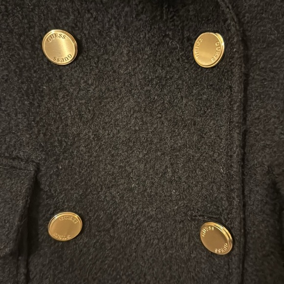 Guess peacoat with fur - Picture 9 of 15